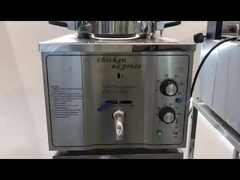 MDXZ-16 전기 테이블 톱 카운터 톱 압력 프라이어