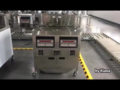 OFE-322 전기 오픈 딥프라이어 (오일 필터 시스템 포함)