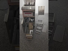 OFE-126 전기 개방형 프라이터