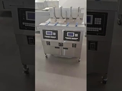 OFE-322L 전기 칩 상용 메모리 기능 오픈 스타일 깊은 LCD 패널 오일 프라이터와 기름