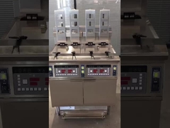 OFE-H413 CE 인증 전기 오픈 딥 프라이어 머신 자동 리프트 오일 펌프