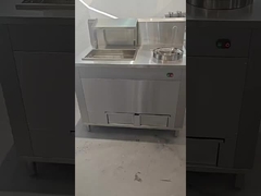 GW-2400 0.4kw 상업용 전기 닭고기빵기 트블 1200x700x950mm