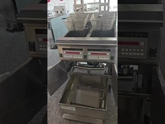 OFE-H226 전기 자동 엘리베이터 두 냄비 두 개의 큰 바구니 열 프라이터