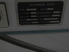 ZZ-120/80/60/40/240 전기 380V/220V 두 속도 파트너 반죽 나선 믹서