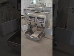 OFG-322 디지털 컴퓨터 패널 두 냄비 네 바구니 가스 오픈 딥 프라이어