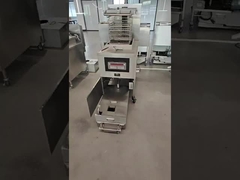 OFE-5910 8HD 전기 디지털 컴퓨터 패널 55L 5 프라이 트레이 큰 생산성 17KW 오픈 딥 프라이어