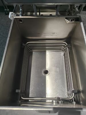 전기 디지털 패널 자동 오일 필터 시스템 치킨 압력 프라이어