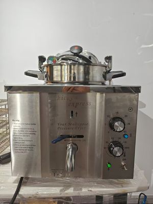 기계 패널 16L 3KW 220V/110V 치킨 익스프레스 테이블 최고 압력 프라이어
