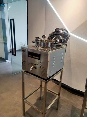 디지털 패널 22L 3.5KW 220V 치킨 익스프레스 테이블 톱 카운터 최고 압력 프라이어
