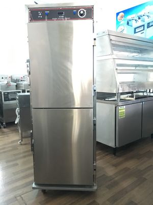220V 전기 난방 쇼케이스 304SUS 재료