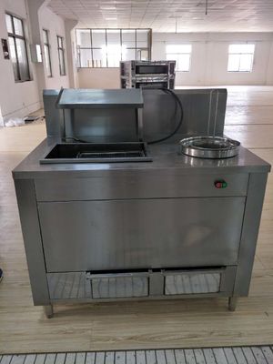 빵 테이블 304SUS 자동 상업용 전기 닭고기 빵 테이블