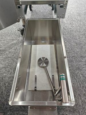 14.3kw 380V 터치 스크린 스마트 패널 오일 필터 시스템 전기 오픈 프라이어