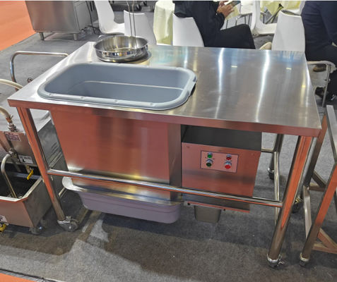 빵 테이블 304SUS 자동 상업용 전기 닭고기 빵 테이블