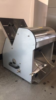 전기 220V 테이블 톱 토스트 빵 썰기