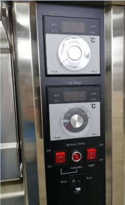 고품질 CE ISO 전기 가스 덱 베이커리 피자 빵 덱 오븐