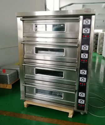 고품질 CE ISO 전기 가스 덱 베이커리 피자 빵 덱 오븐