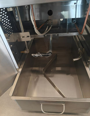 MDXZ-25D 필터레이션 가스와 전기 가열 없이 계산 패널 치킨 압력 프라이어