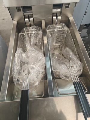 OFE-213L 14.3kw 전력 터치 스크린 스마트 패널 전기 오픈 칩 프라이어 머신