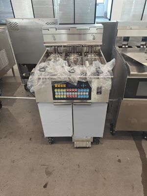 3 Pots 3 Baskets 21KW 전기 디지털 오픈 프라이어
