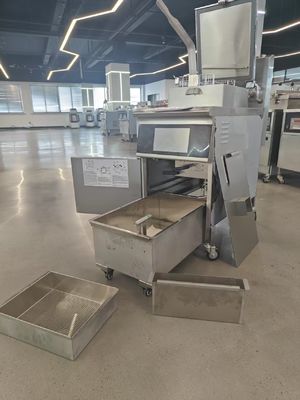 스마트 터치 패널 304SUS 제조업체 가스 수직 치킨 프라이스터 압력 프라이터/kfc 치킨 프라이터 프라이터/산업 압력 프라이터 가격/