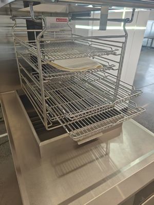 304SUS 17KW 380V 디지털 컴퓨터 패널 팩 프라이어 산업용 8HD 전기 오픈 딥 프라이어