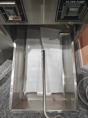 상용 칩 단축키 LCD 패널과 함께 프라이어 오픈