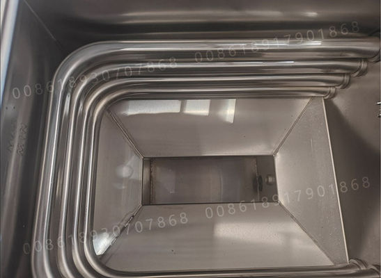 PFG-5910 8 머리 55L 220V 가스 치킨 압력 프라이어 (CE, 제조사)