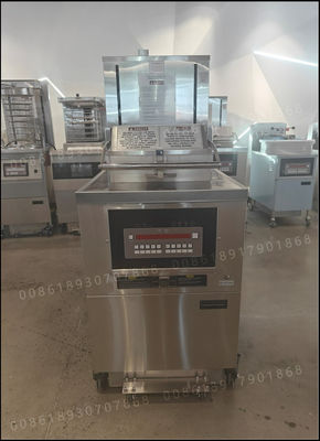 PFG-5910 8 머리 55L 220V 가스 치킨 압력 프라이어 (CE, 제조사)