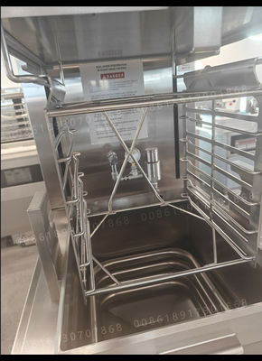 PFG-5910 8 머리 55L 220V 가스 치킨 압력 프라이어 (CE, 제조사)