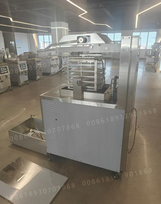 PFG-5910 8 머리 55L 220V 가스 치킨 압력 프라이어 (CE, 제조사)